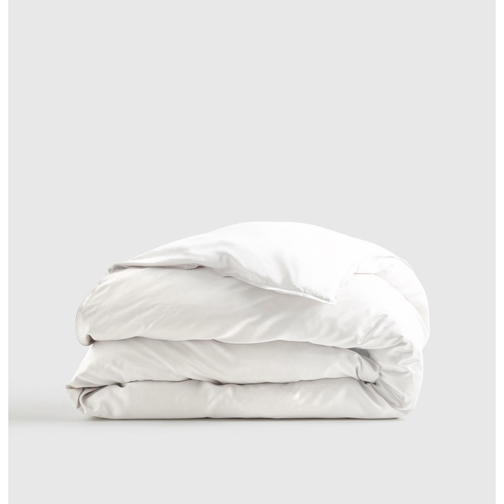 NWOT Quince Bamboo Duvet King Cal King Duvet ONLY  NO SHAMS White